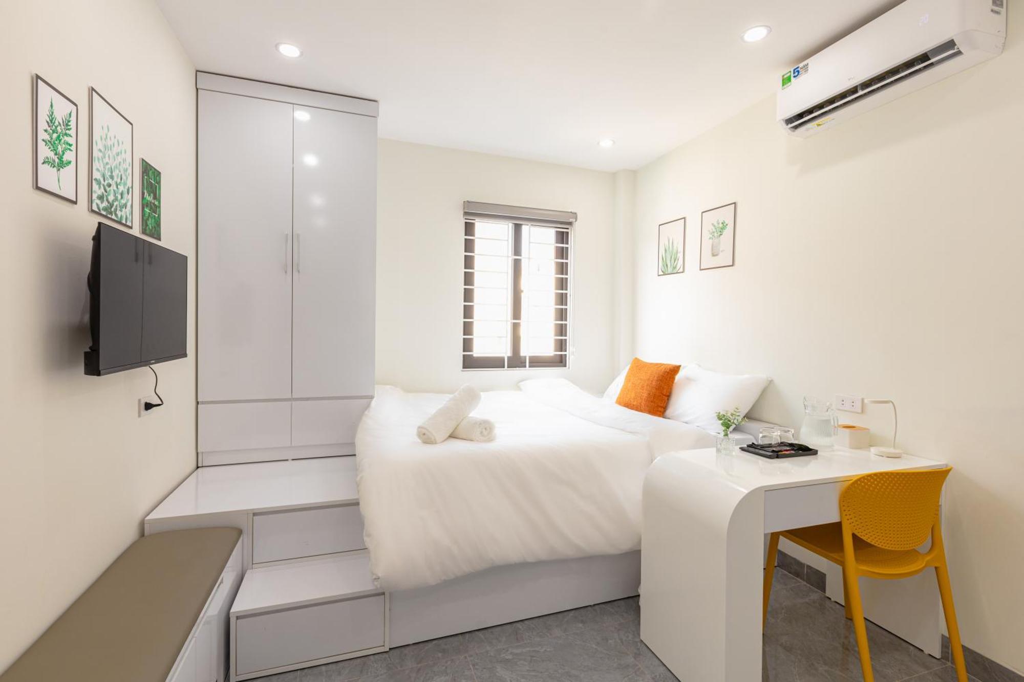 Hera Palace Apartment - Ba Dinh Hanoi Eksteriør bilde