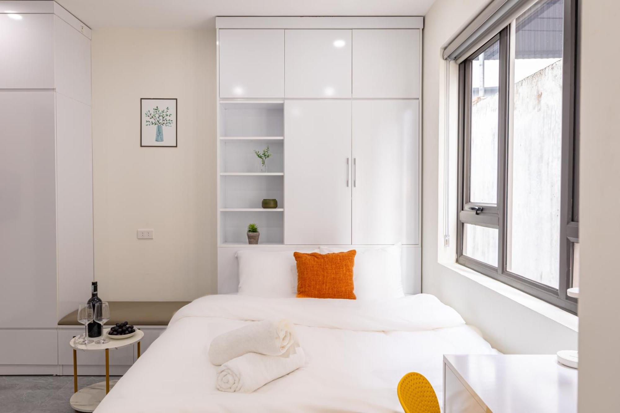 Hera Palace Apartment - Ba Dinh Hanoi Eksteriør bilde